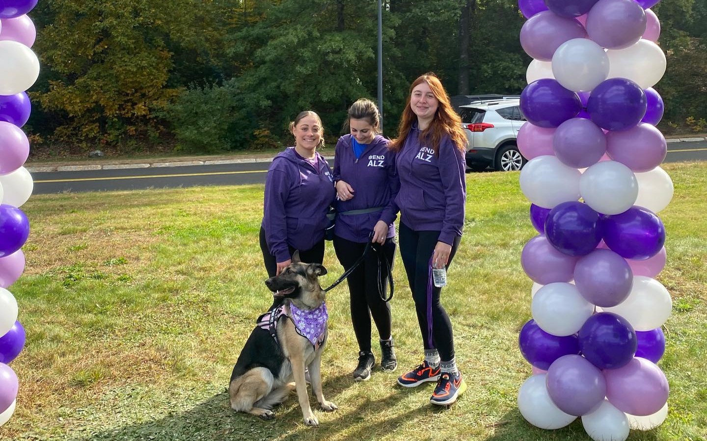 Walk to End Alzheimer’s at Holyoke Community College
